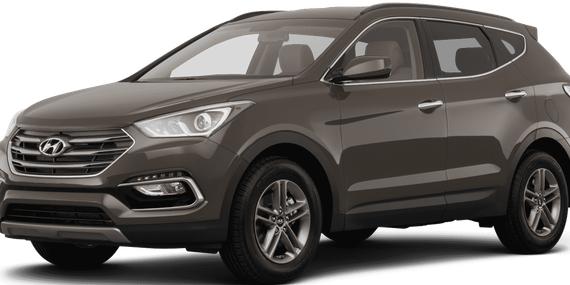 HYUNDAI SANTA FE 2017 5XYZTDLB5HG388349 image